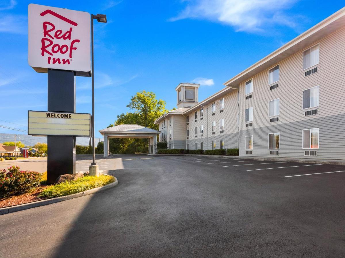Red Roof Inn Etowah - Athens, Tn Exterior foto