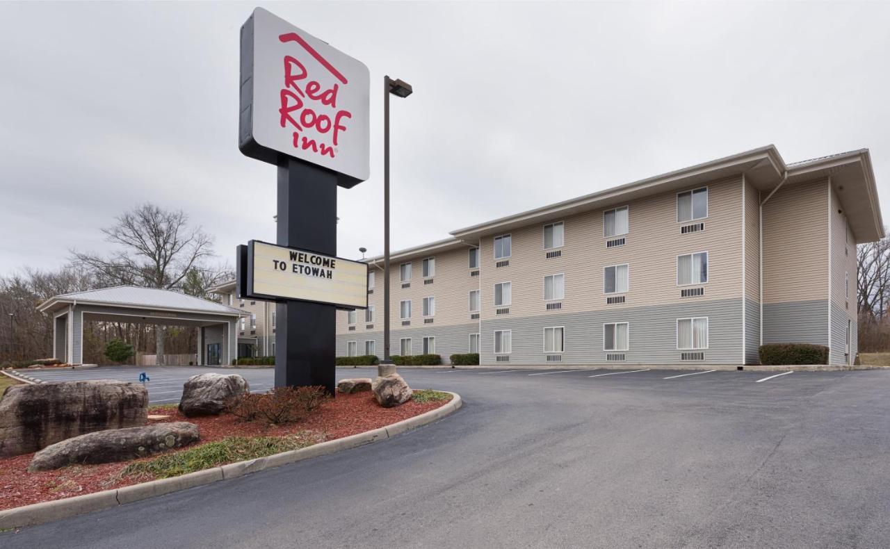 Red Roof Inn Etowah - Athens, Tn Exterior foto